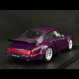 Porsche 911 Turbo Type 964 1990 Violet Blue Metallic 1/18 Solido S1803412