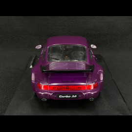 Porsche 911 Turbo Type 964 1990 Violet Blue Metallic 1/18 Solido S1803412