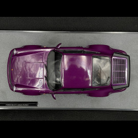 Porsche 911 Turbo Type 964 1990 Violet Blue Metallic 1/18 Solido S1803412