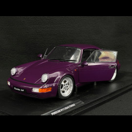 Porsche 911 Turbo Typ 964 1990 Violettblau-metallic 1/18 Solido S1803412