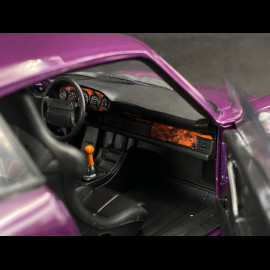 Porsche 911 Turbo Typ 964 1990 Violettblau-metallic 1/18 Solido S1803412