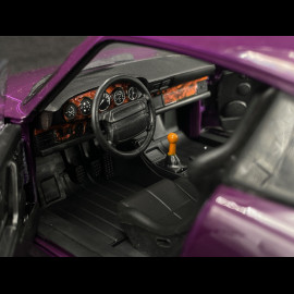 Porsche 911 Turbo Typ 964 1990 Violettblau-metallic 1/18 Solido S1803412