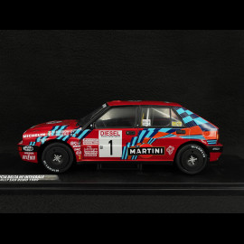 Lancia Delta HF Integrale n° 1 Martini Winner Sanremo Rally 1989 1/18 Solido S1807808