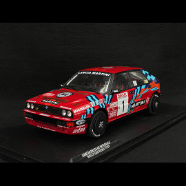Lancia Delta HF Integrale n° 1 Martini Sieger Rallye Sanremo 1989 1/18 Solido S1807808