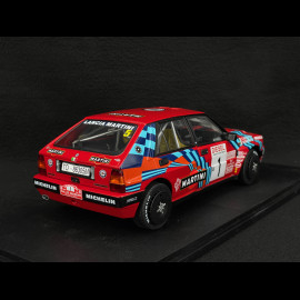 Lancia Delta HF Integrale n° 1 Martini Sieger Rallye Sanremo 1989 1/18 Solido S1807808