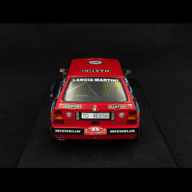 Lancia Delta HF Integrale n° 1 Martini Sieger Rallye Sanremo 1989 1/18 Solido S1807808