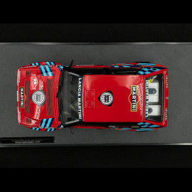 Lancia Delta HF Integrale n° 1 Martini Winner Sanremo Rally 1989 1/18 Solido S1807808