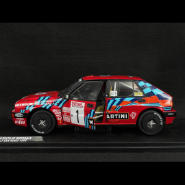 Lancia Delta HF Integrale n° 1 Martini Sieger Rallye Sanremo 1989 1/18 Solido S1807808