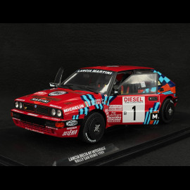 Lancia Delta HF Integrale n° 1 Martini Sieger Rallye Sanremo 1989 1/18 Solido S1807808