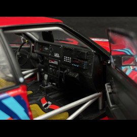 Lancia Delta HF Integrale n° 1 Martini Sieger Rallye Sanremo 1989 1/18 Solido S1807808