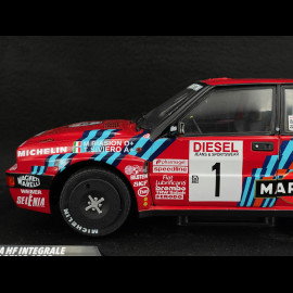 Lancia Delta HF Integrale n° 1 Martini Winner Sanremo Rally 1989 1/18 Solido S1807808