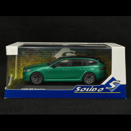 BMW M5 Touring G99 2024 Isle Of Man Green 1/43 Solido S4317503