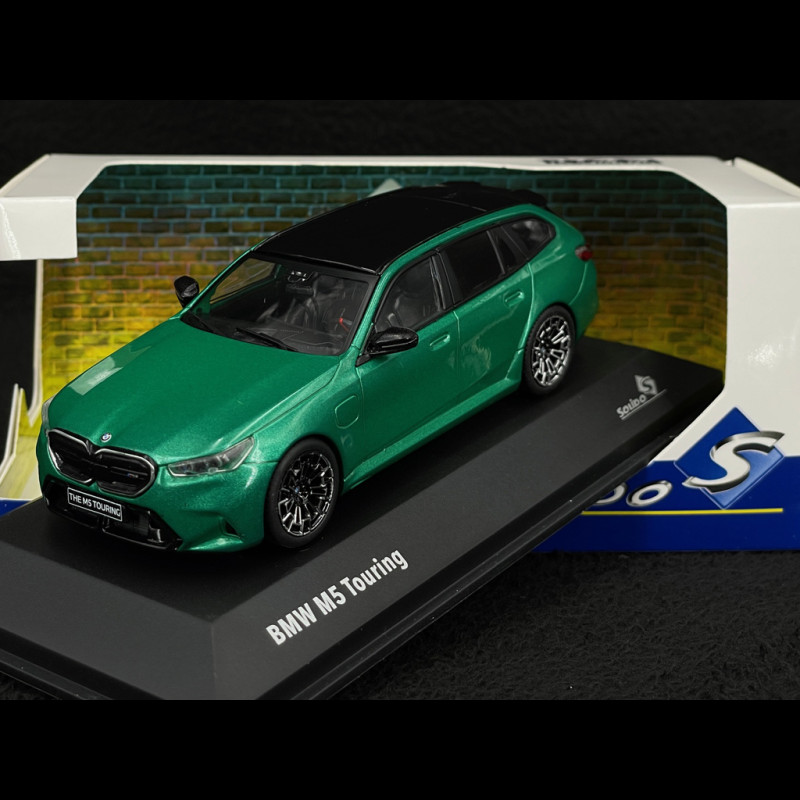 BMW M5 Touring G99 2024 Isle Of Man Green 1/43 Solido S4317503