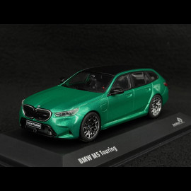 BMW M5 Touring G99 2024 Isle Of Man Green 1/43 Solido S4317503