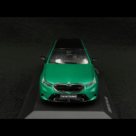 BMW M5 Touring G99 2024 Isle Of Man Green 1/43 Solido S4317503