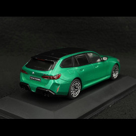 BMW M5 Touring G99 2024 Isle Of Man Green 1/43 Solido S4317503
