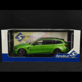 BMW M3 Touring G81 Performance 2024 Green Metallic 1/18 Solido S1813703