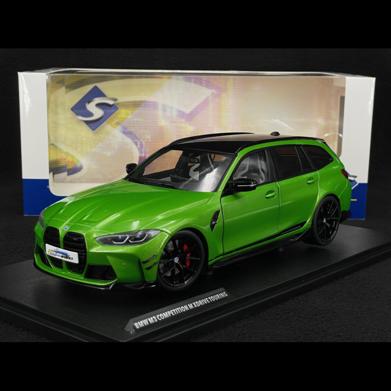 BMW M3 Touring G81 Performance 2024 Green Metallic 1/18 Solido S1813703