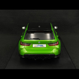 BMW M3 Touring G81 Performance 2024 Green Metallic 1/18 Solido S1813703