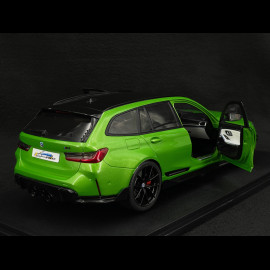 BMW M3 Touring G81 Performance 2024 Green Metallic 1/18 Solido S1813703