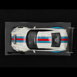 Nissan GT-R R35 Liberty Walk Body Kit 2.0 Martini 2024 White 1/18 Solido S1805819