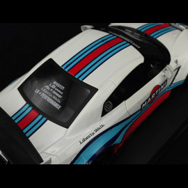 Nissan GT-R R35 Liberty Walk Body Kit 2.0 Martini 2024 Weiß 1/18 Solido S1805819