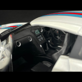 Nissan GT-R R35 Liberty Walk Body Kit 2.0 Martini 2024 Weiß 1/18 Solido S1805819