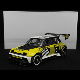 Renault 5 Turbo 3E E-Tech RMS Look 2024 Yellow / Black 1/18 Ottomobile OT1171