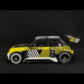 Renault 5 Turbo 3E E-Tech RMS Look 2024 Gelb / Schwarz 1/18 Ottomobile OT1171