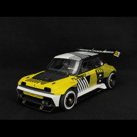 Renault 5 Turbo 3E E-Tech RMS Look 2024 Gelb / Schwarz 1/18 Ottomobile OT1171