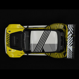 Renault 5 Turbo 3E E-Tech RMS Look 2024 Gelb / Schwarz 1/18 Ottomobile OT1171