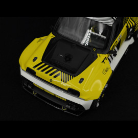 Renault 5 Turbo 3E E-Tech RMS Look 2024 Yellow / Black 1/18 Ottomobile OT1171