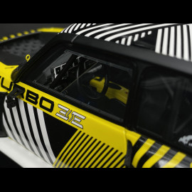 Renault 5 Turbo 3E E-Tech RMS Look 2024 Gelb / Schwarz 1/18 Ottomobile OT1171