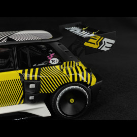 Renault 5 Turbo 3E E-Tech RMS Look 2024 Yellow / Black 1/18 Ottomobile OT1171