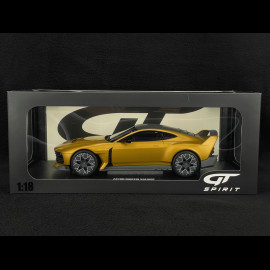 Aston Martin Valiant 2024 Auric Gold Metallic 1/18 GT Spirit GT546