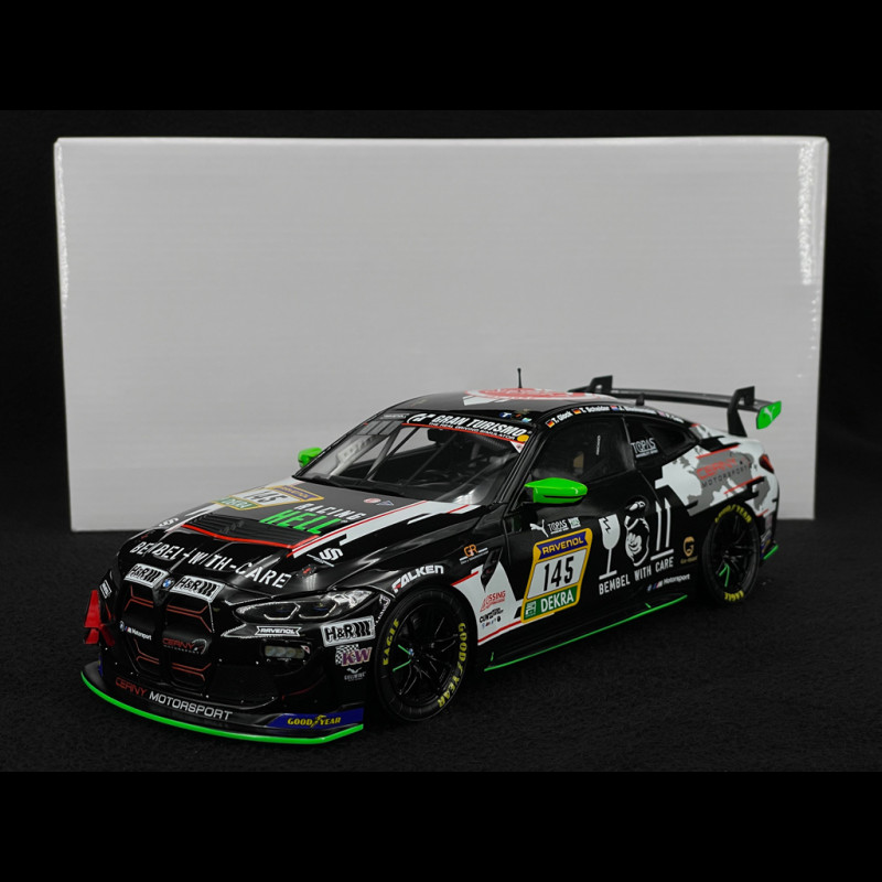 BMW M4 GT4 n° 145 Cerny Motorsport 2024 Schwarz 1/18 Ottomobile OT1172