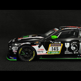 BMW M4 GT4 n° 145 Cerny Motorsport 2024 Black 1/18 Ottomobile OT1172