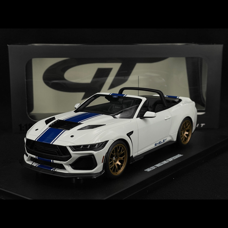 Ford Shelby Mustang Super Snake 2025 Oxford-Weiß 1/18 GT Spirit GT572