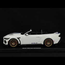 Ford Shelby Mustang Super Snake 2025 Oxford White 1/18 GT Spirit GT572