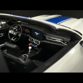 Ford Shelby Mustang Super Snake 2025 Oxford White 1/18 GT Spirit GT572