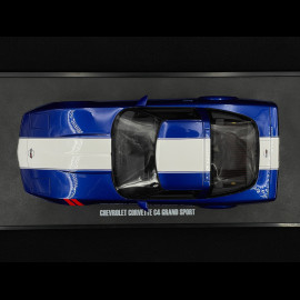 Chevrolet Corvette C4 Gran Sport 1996 Admiral Blue 1/18 GT Spirit GT538