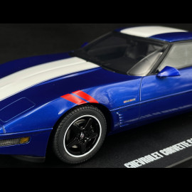 Chevrolet Corvette C4 Gran Sport 1996 Admiral Blue 1/18 GT Spirit GT538