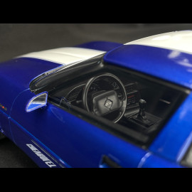 Chevrolet Corvette C4 Gran Sport 1996 Admiral Blau 1/18 GT Spirit GT538