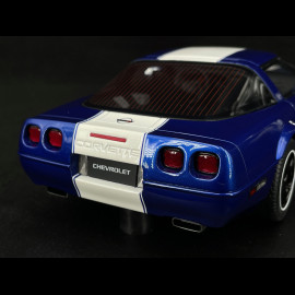 Chevrolet Corvette C4 Gran Sport 1996 Admiral Blue 1/18 GT Spirit GT538