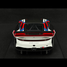 Porsche 911 GT3 R Type 992 n° 911 Rennsport 2023 White / Blue / Red 1/18 GT Spirit GT495