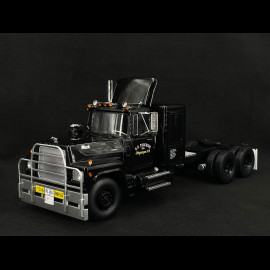Set of Truck Mack RL 700L 1974 Black Convoy + Rubber Duck Figurine 1/18 Road Kings
