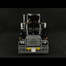 Set of Truck Mack RL 700L 1974 Black Convoy + Rubber Duck Figurine 1/18 Road Kings