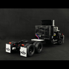 Set of Truck Mack RL 700L 1974 Black Convoy + Rubber Duck Figurine 1/18 Road Kings