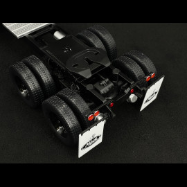 Set of Truck Mack RL 700L 1974 Black Convoy + Rubber Duck Figurine 1/18 Road Kings