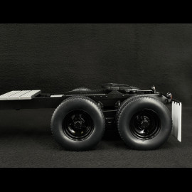 Set of Truck Mack RL 700L 1974 Black Convoy + Rubber Duck Figurine 1/18 Road Kings